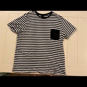 H & M stripped shirt w/ pocket